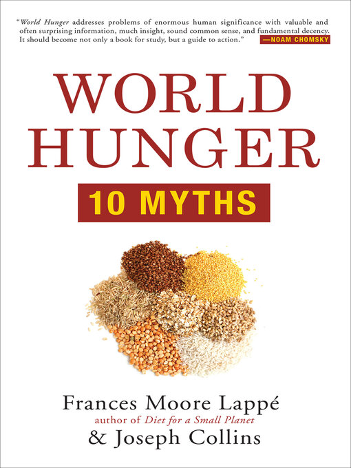 Title details for World Hunger by Frances Moore Lappé - Available